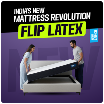 Flip Latex 7 Inches Mattress