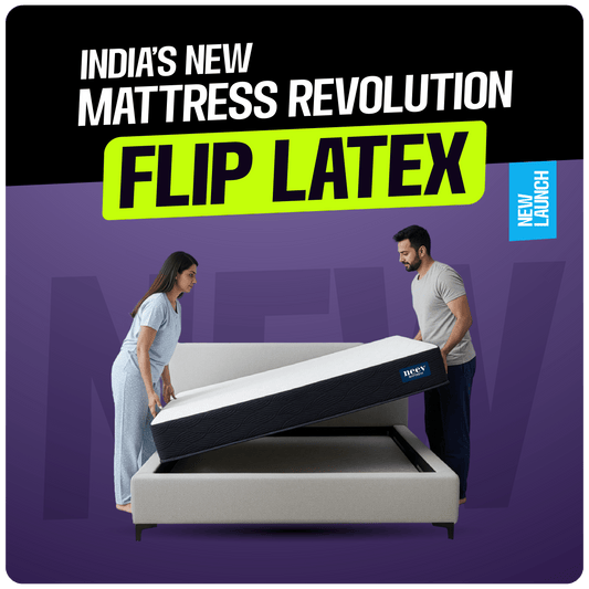 Flip Latex 7 Inches Mattress - Neev Mattress-Flip Latex 7 Inches Mattress