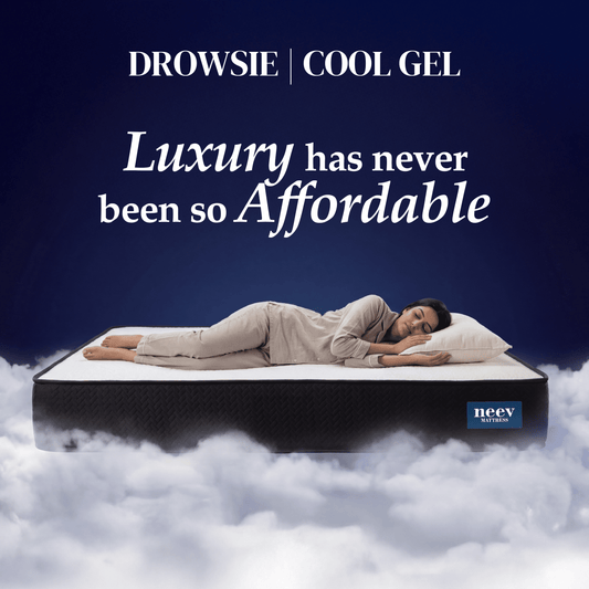 Drowsie Cool Foam 9 Inches Pocket Spring Mattress - Smart Prachar - Drowsie Cool Foam 9 Inches Pocket Spring Mattress