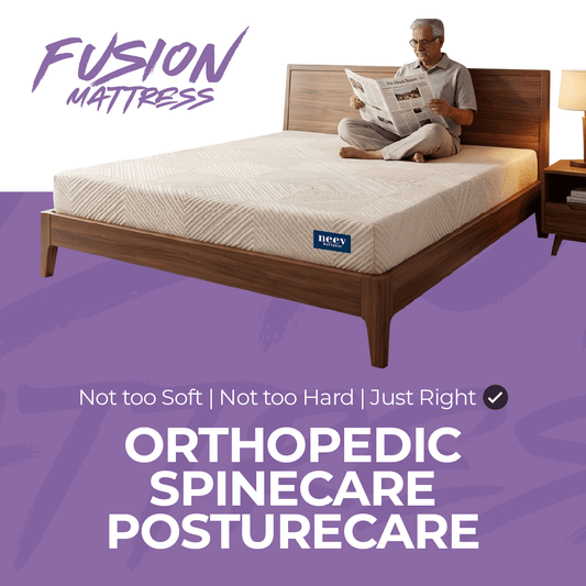 Natural Fusion 7 Zone Mattress - Smart Prachar - Natural Fusion 7 Zone Mattress
