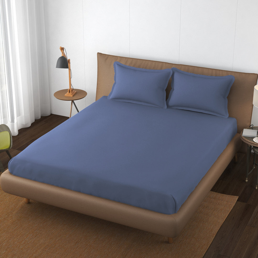 Neev Bedsheets with Pillow Covers