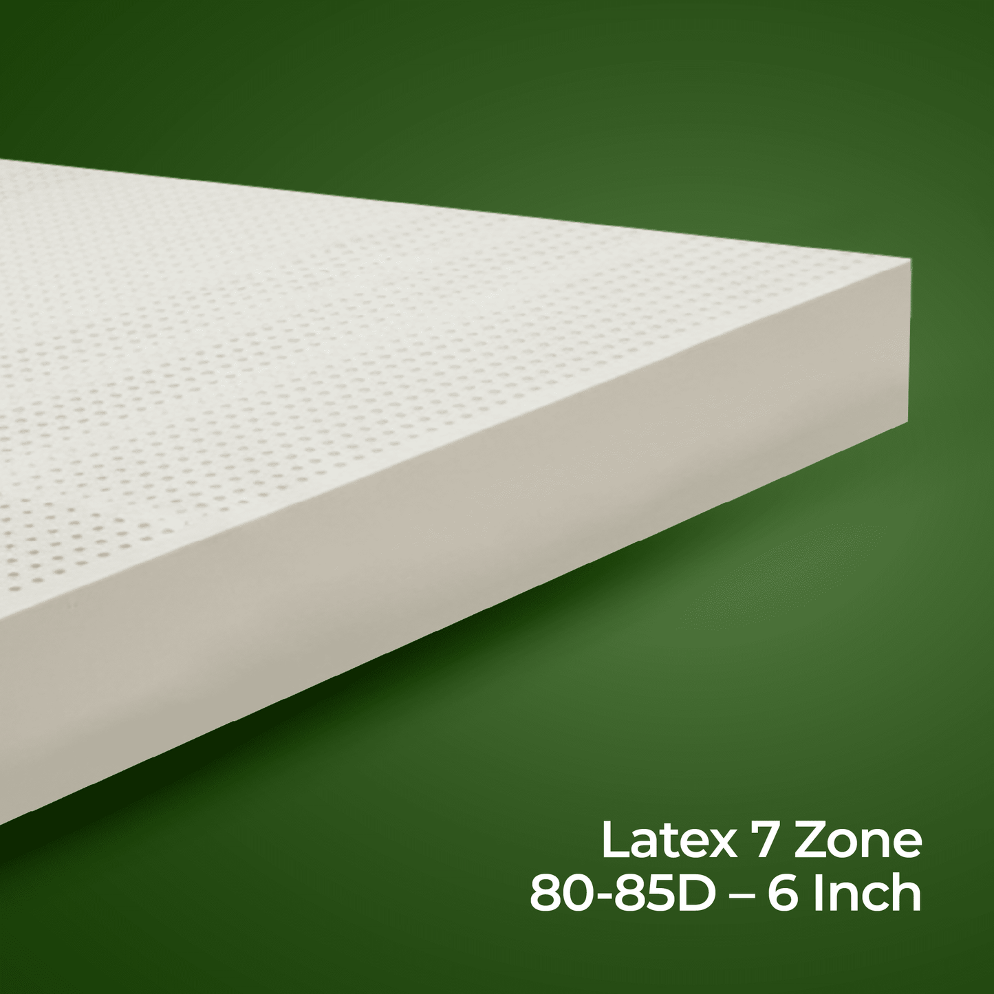 Neev Naturals Latex 7 Zone Mattress - My Store - Neev Naturals Latex 7 Zone Mattress