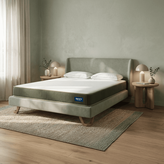 Neev Naturals Pincore 100% Natural 6 Inches Latex Mattress - Smart Prachar - Neev Naturals Pincore 100% Natural 6 Inches Latex Mattress