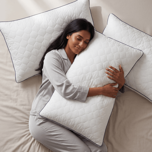 Neev Micro Fiber Quilted Ultra Pillow - Neev Mattress - Neev Micro Fiber Quilted Ultra Pillow