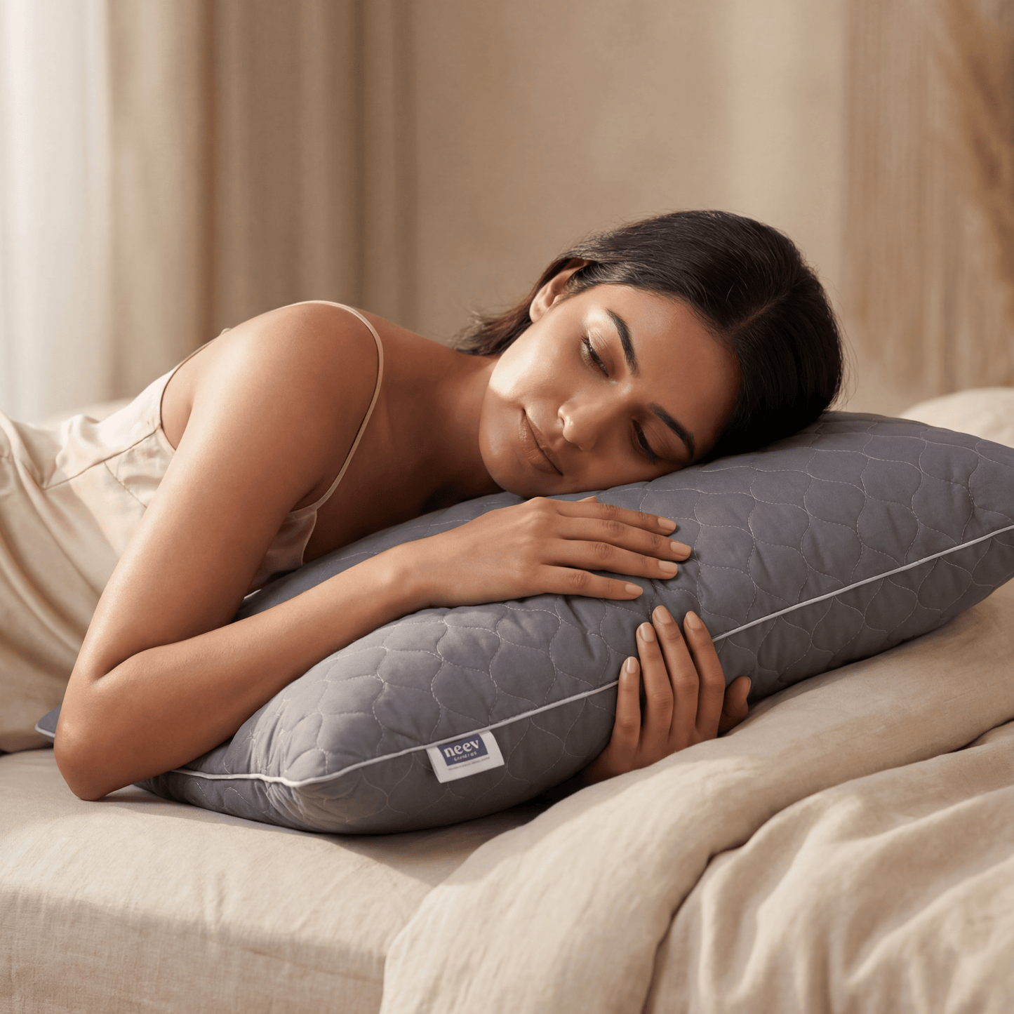 Neev Snuggle Micro Fiber Pillow - Neev Mattress - Neev Snuggle Micro Fiber Pillow