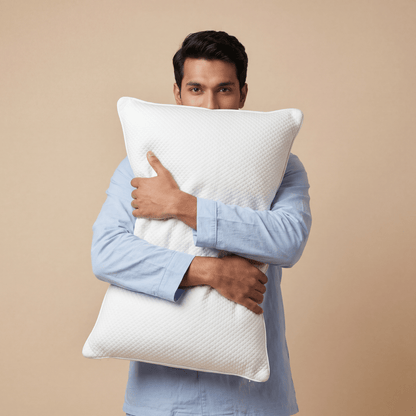 Neev Deluxe Poly Fiber Pillow - Neev Mattress - Neev Deluxe Poly Fiber Pillow