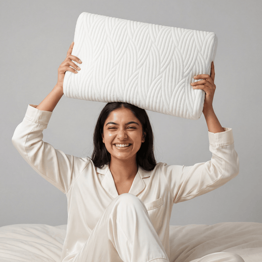 Neev Memory Foam Contour Pillow - Neev Mattress - Neev Memory Foam Contour Pillow