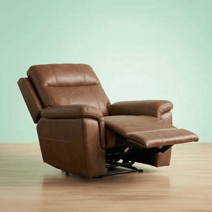 Neev Flex Manual Recliner | Premium Vegan Leather Single Seater - Neev Mattress - Neev Flex Manual Recliner | Premium Vegan Leather Single Seater