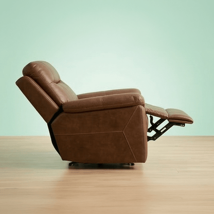 Neev Flex Manual Recliner | Premium Vegan Leather Single Seater - Neev Mattress - Neev Flex Manual Recliner | Premium Vegan Leather Single Seater
