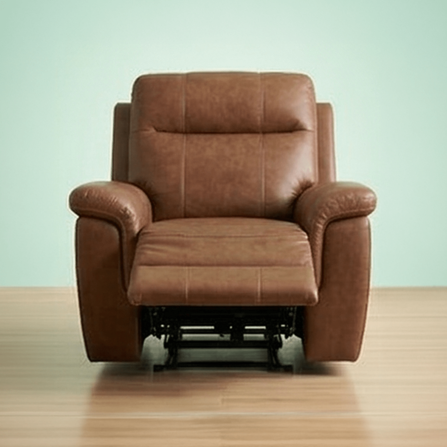 Neev Flex Manual Recliner | Premium Vegan Leather Single Seater - Neev Mattress - Neev Flex Manual Recliner | Premium Vegan Leather Single Seater