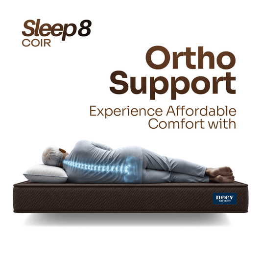 Sleep 8 Coir Mattress - Neev Mattress-Sleep 8 Coir Mattress