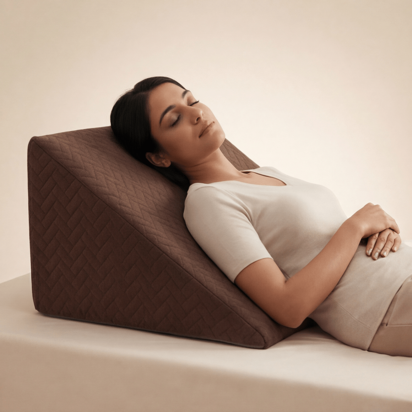 Neev Flex Latex Top Wedge Pillow - Neev Mattress - Neev Flex Latex Top Wedge Pillow