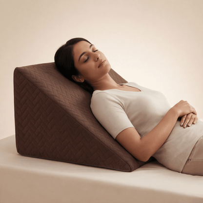Neev Flex Latex Top Wedge Pillow - Neev Mattress - Neev Flex Latex Top Wedge Pillow