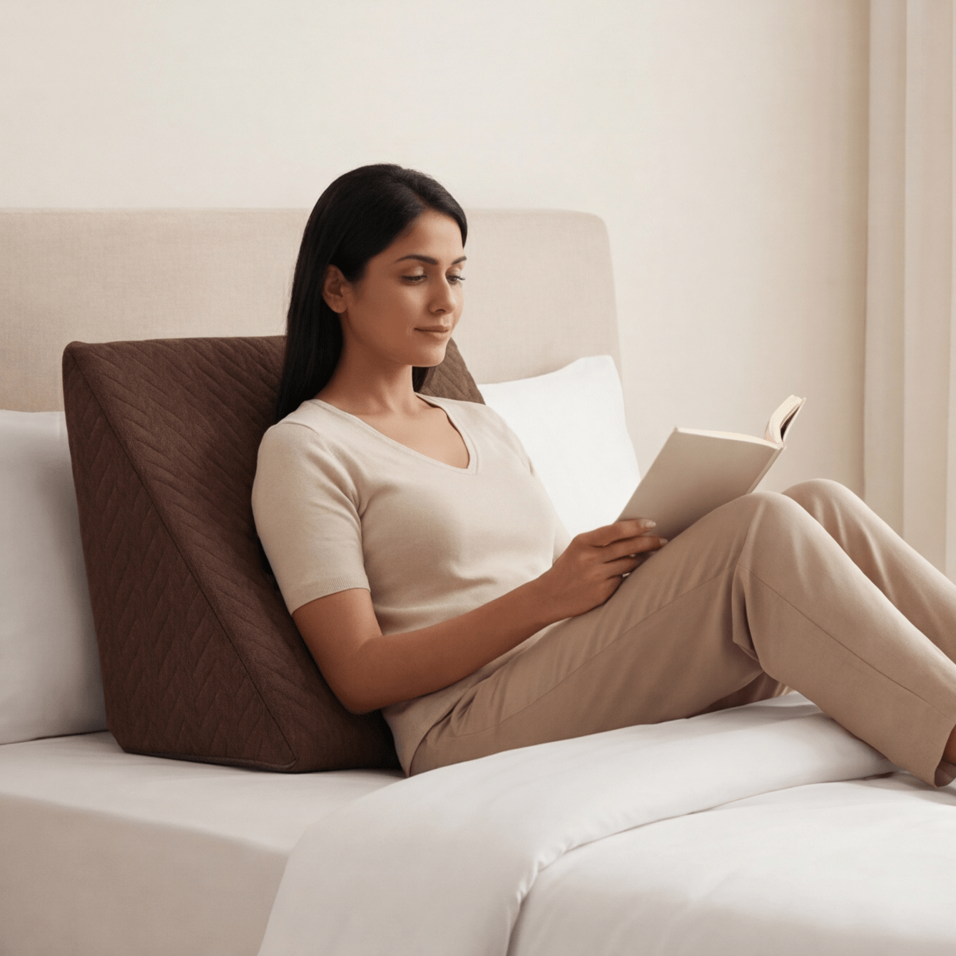 Neev Flex Latex Top Wedge Pillow - Neev Mattress - Neev Flex Latex Top Wedge Pillow