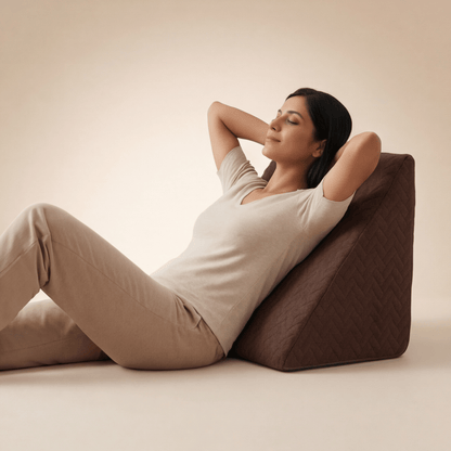 Neev Flex Latex Top Wedge Pillow - Neev Mattress - Neev Flex Latex Top Wedge Pillow